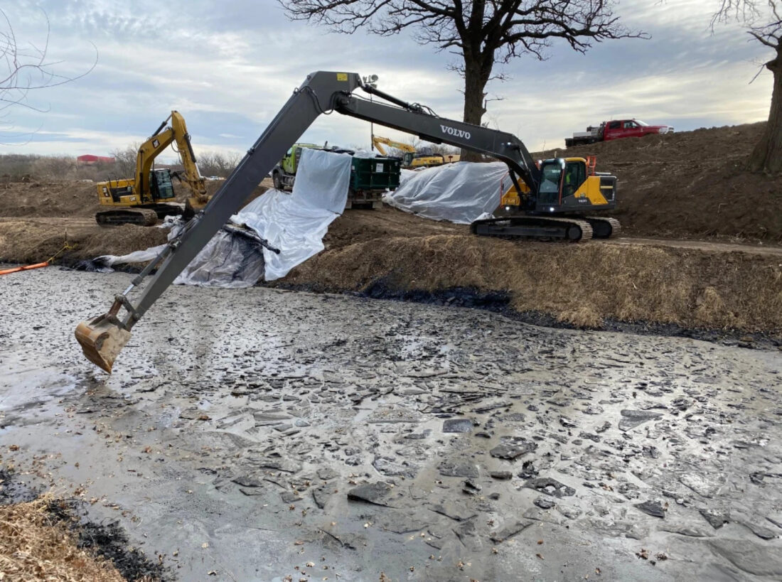 Keystone pipeline operator agrees to $70 million settlement for 2022 Kansas oil spill